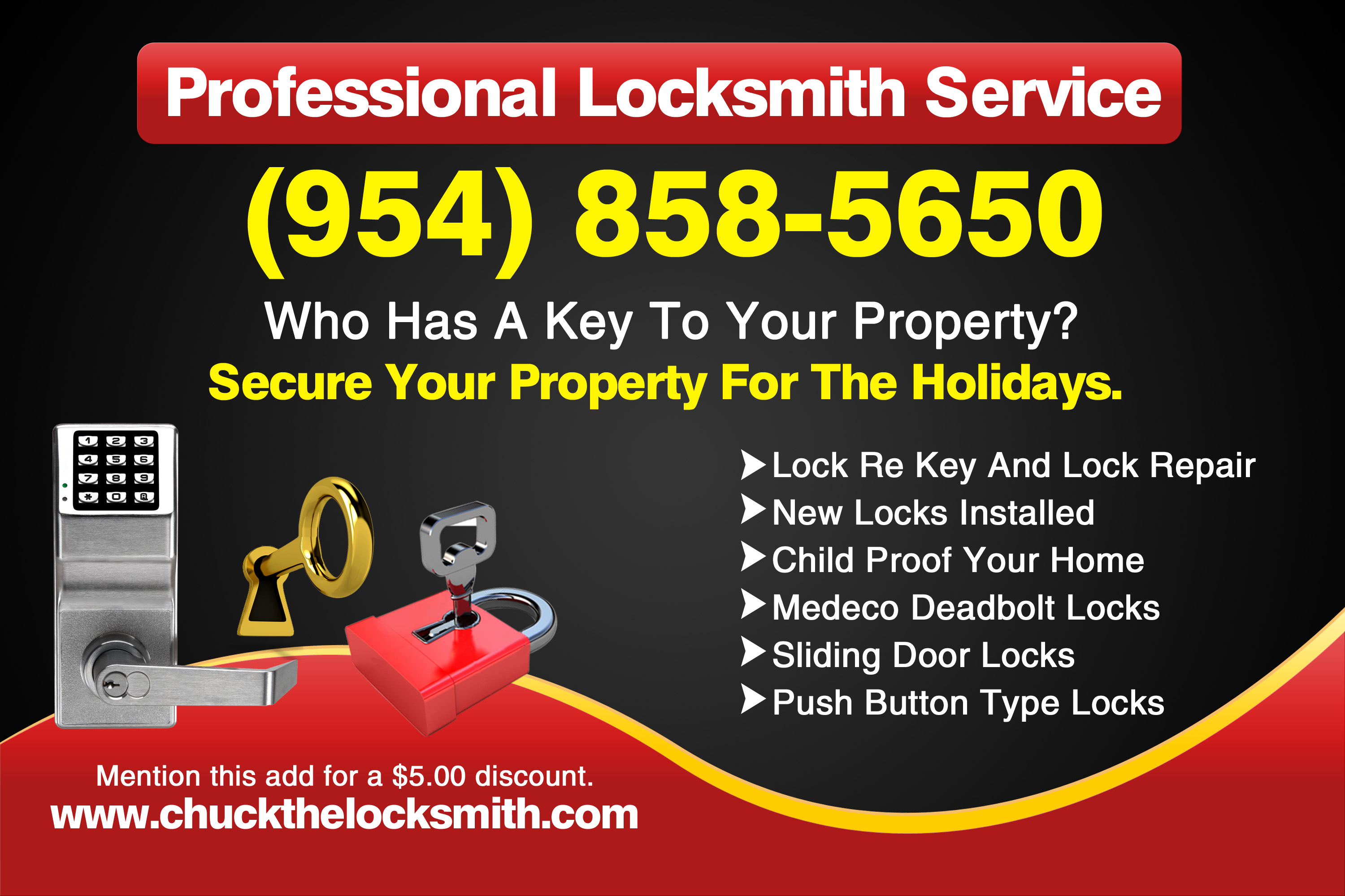 Locksmiths Near Fort Lauderdale