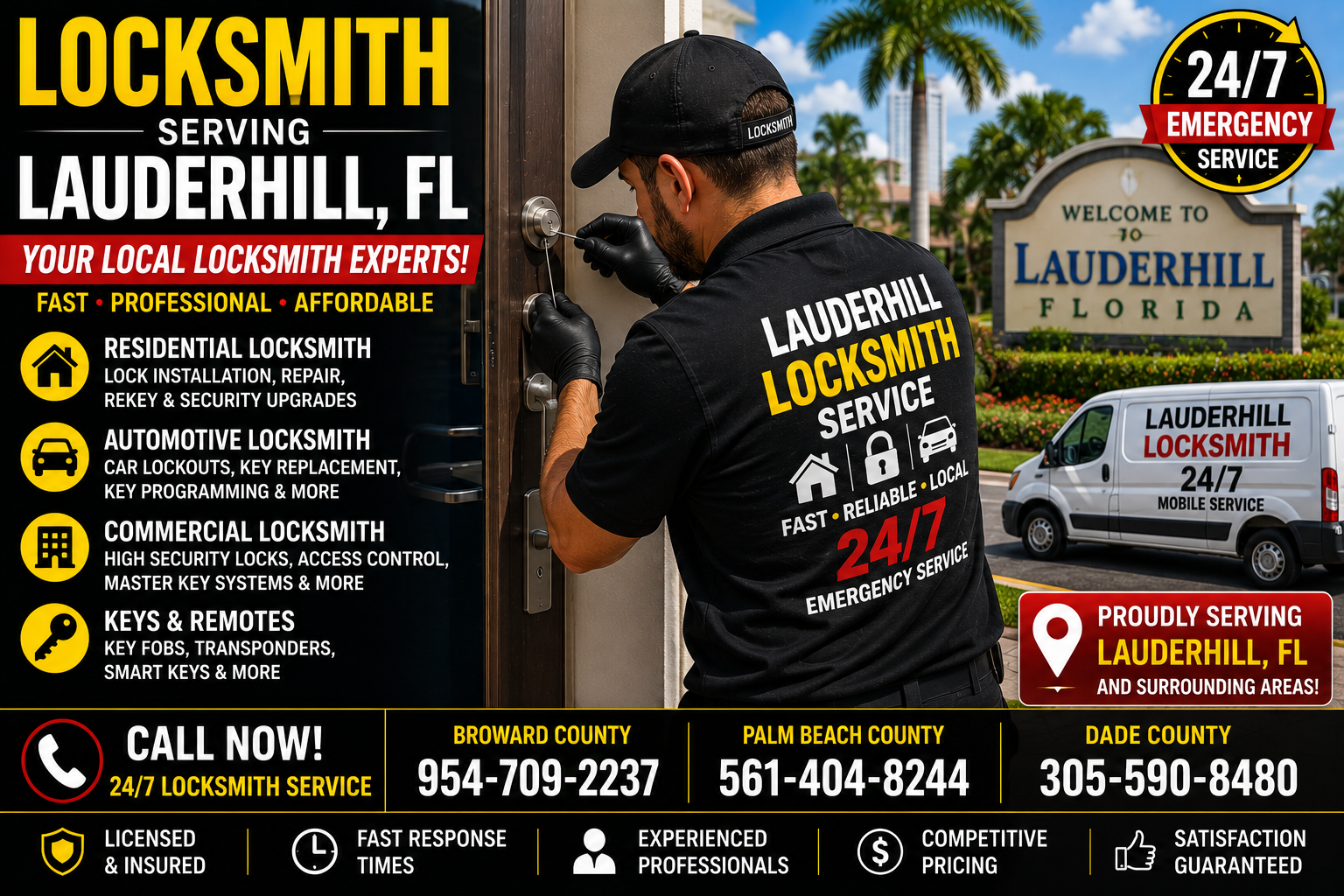 Lauderhill Locksmith