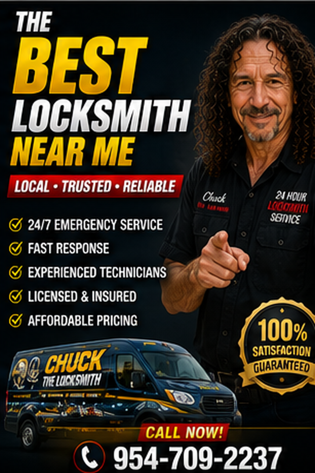 Mobile local locksmith service for nearby lock and key help.