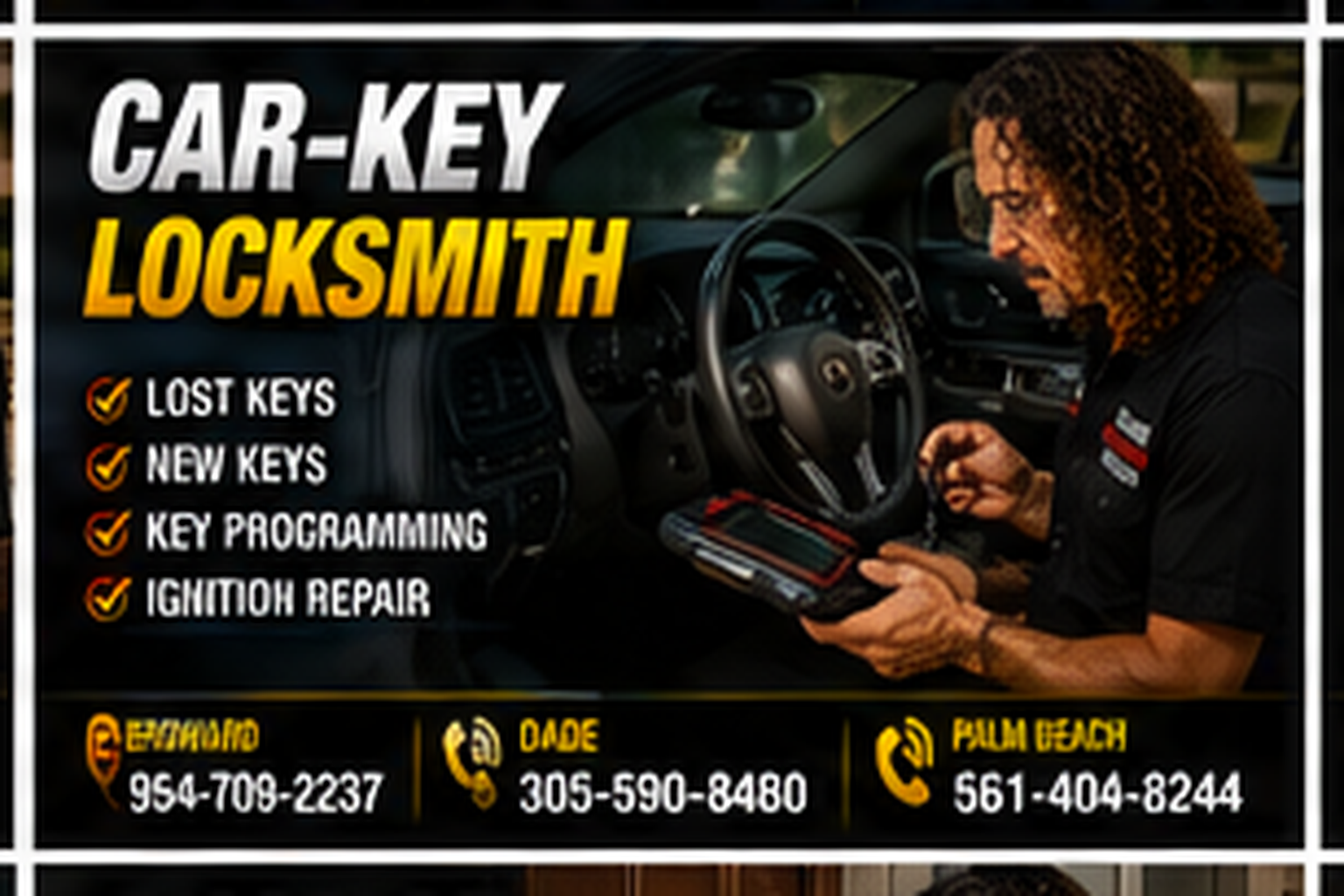 Car Key Locksmith North Lauderdale