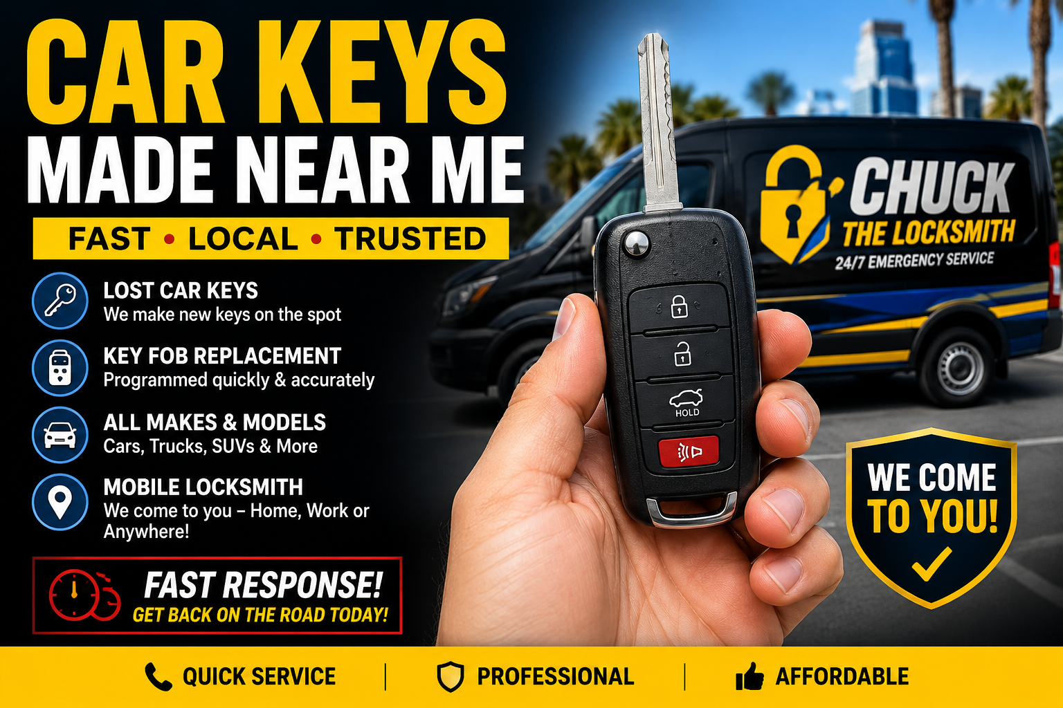 Car Key Services Fort Lauderdale