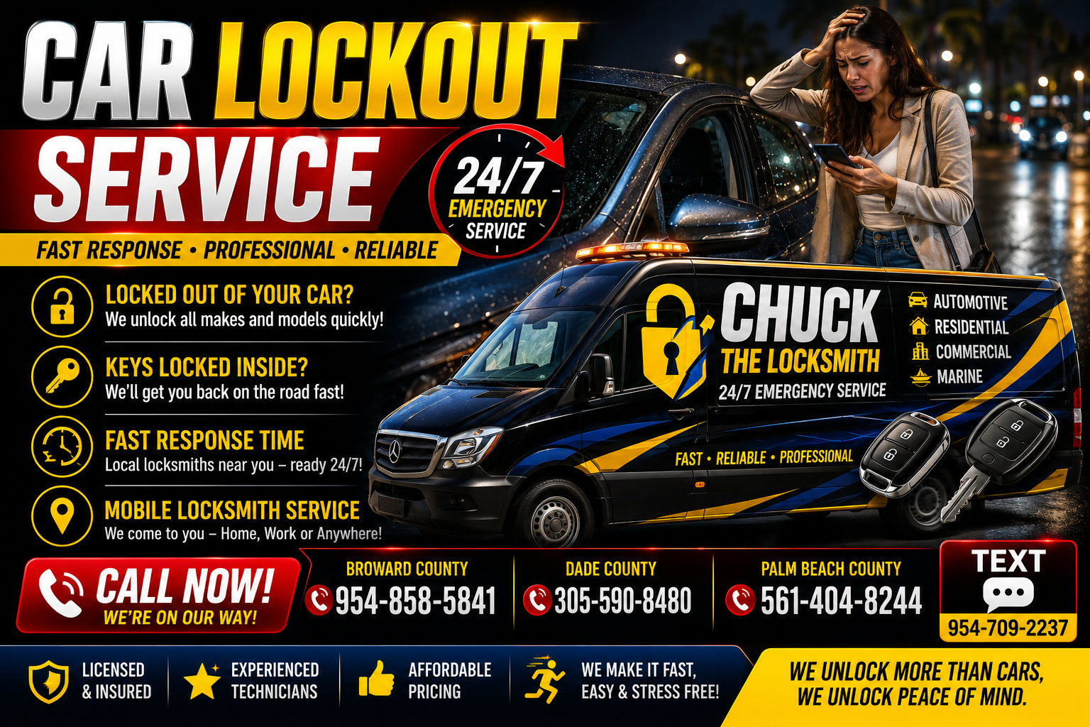 Audi Car Lockout Fort Lauderdale
