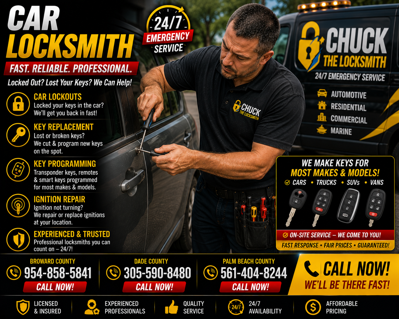 Audi Locksmith Fort Lauderdale