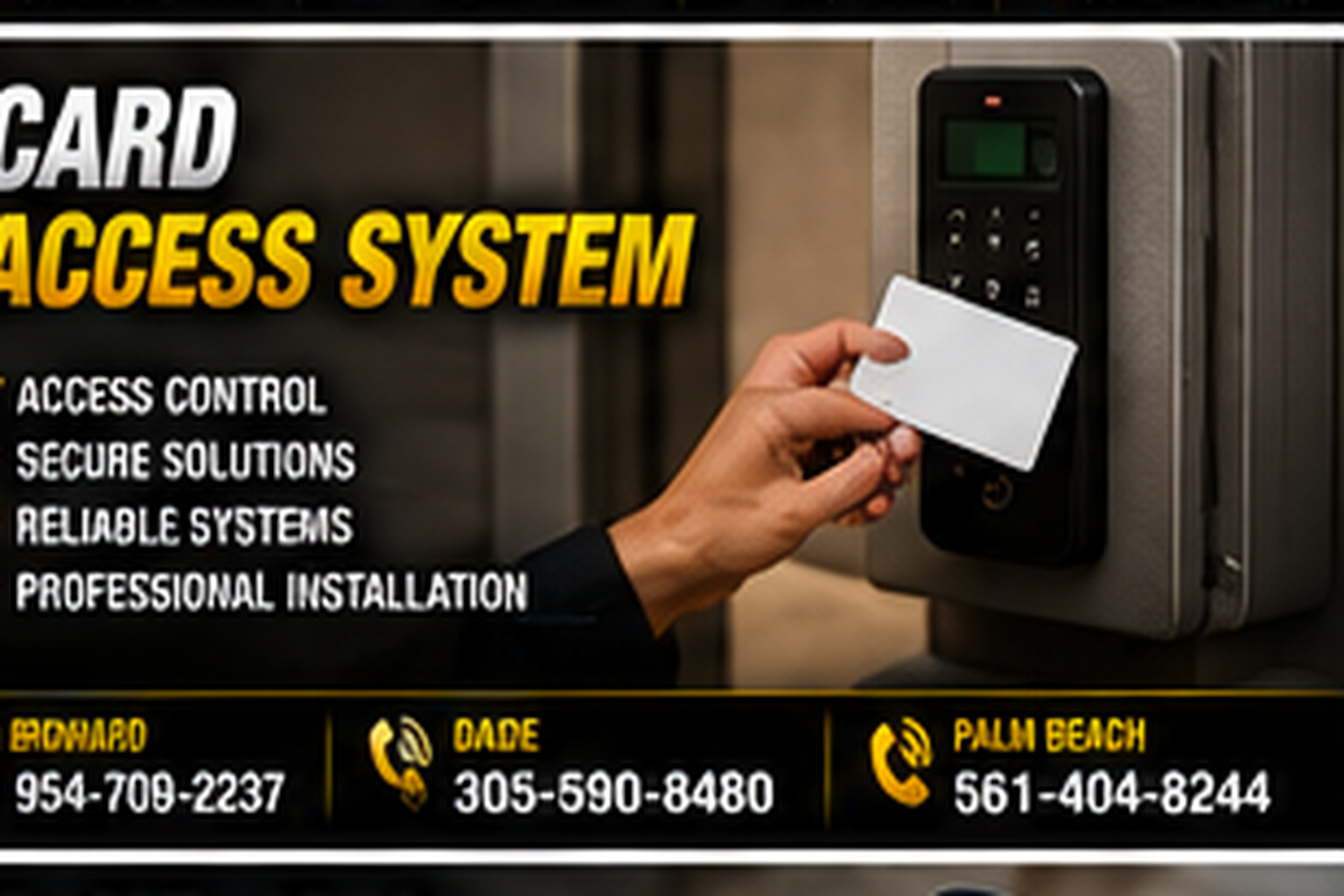 Card Access System