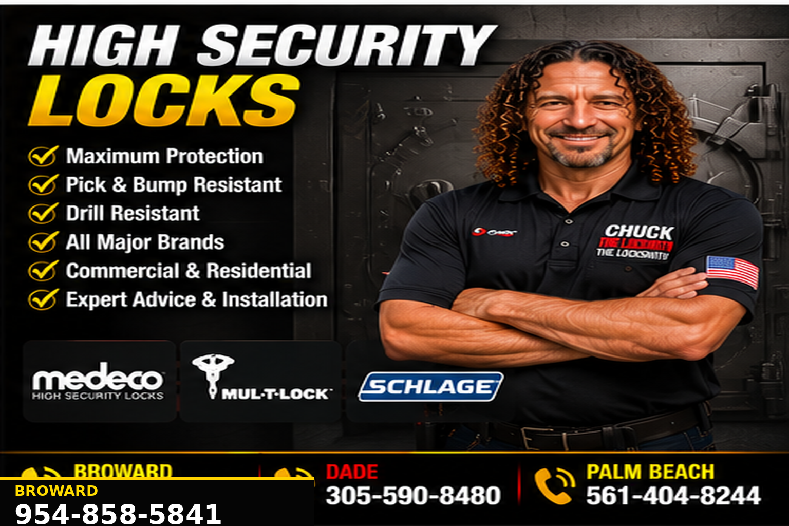 High Security Locks