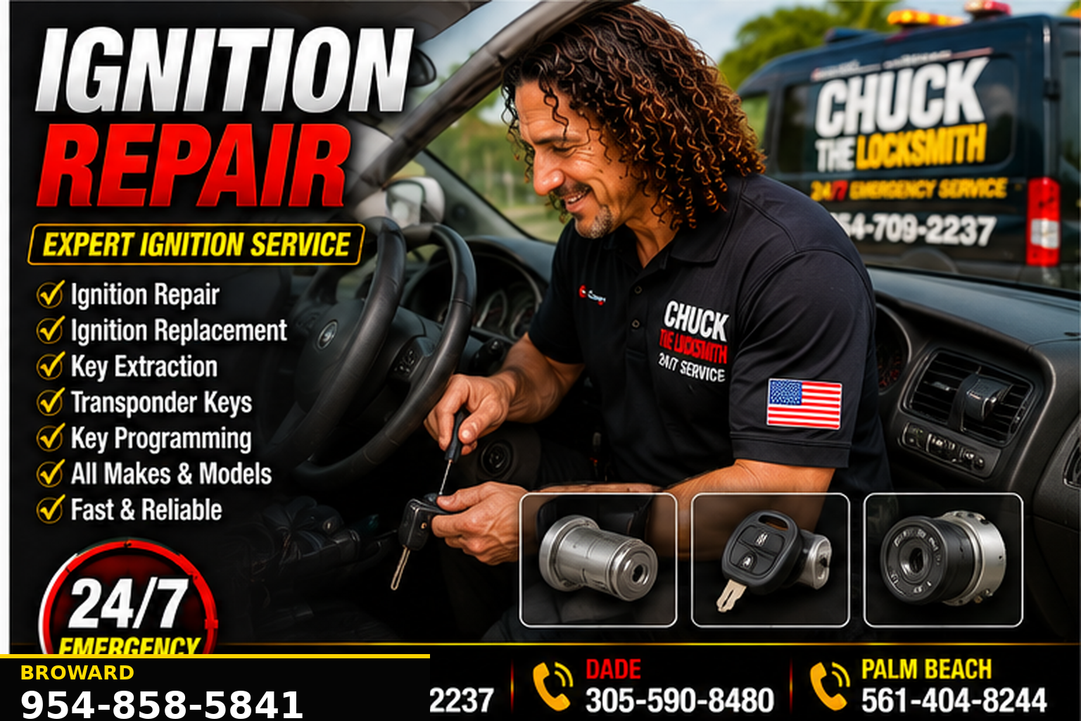 Ignition Repair Pembroke Park