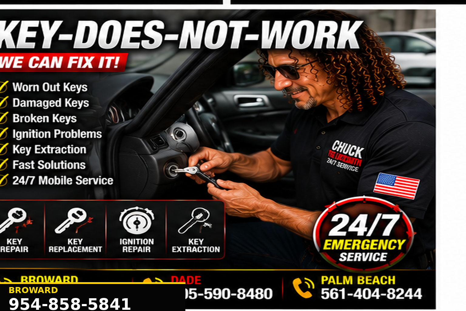 Key Does Not Work locksmith service.