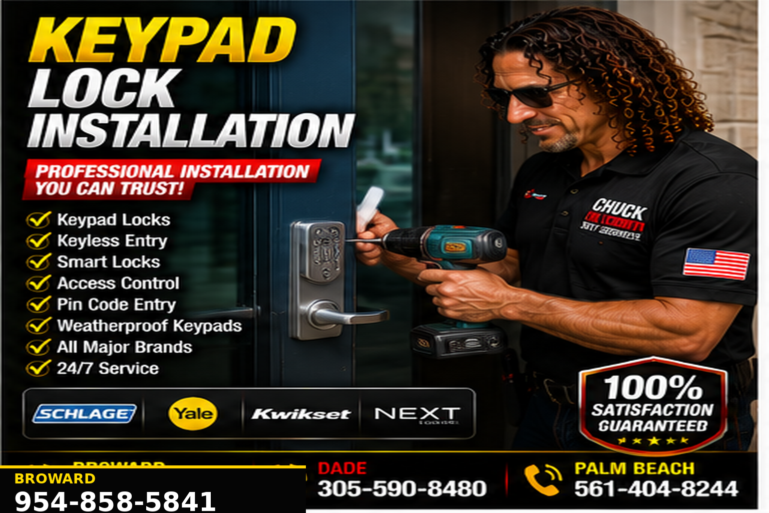 Commercial locksmith service for business locks, doors and access control.