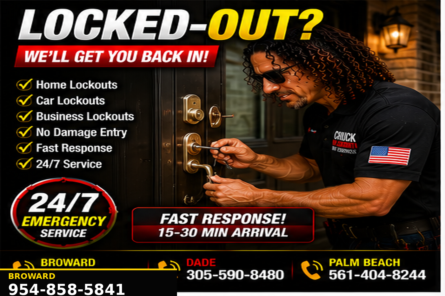 Locked Out Lauderdale Lakes