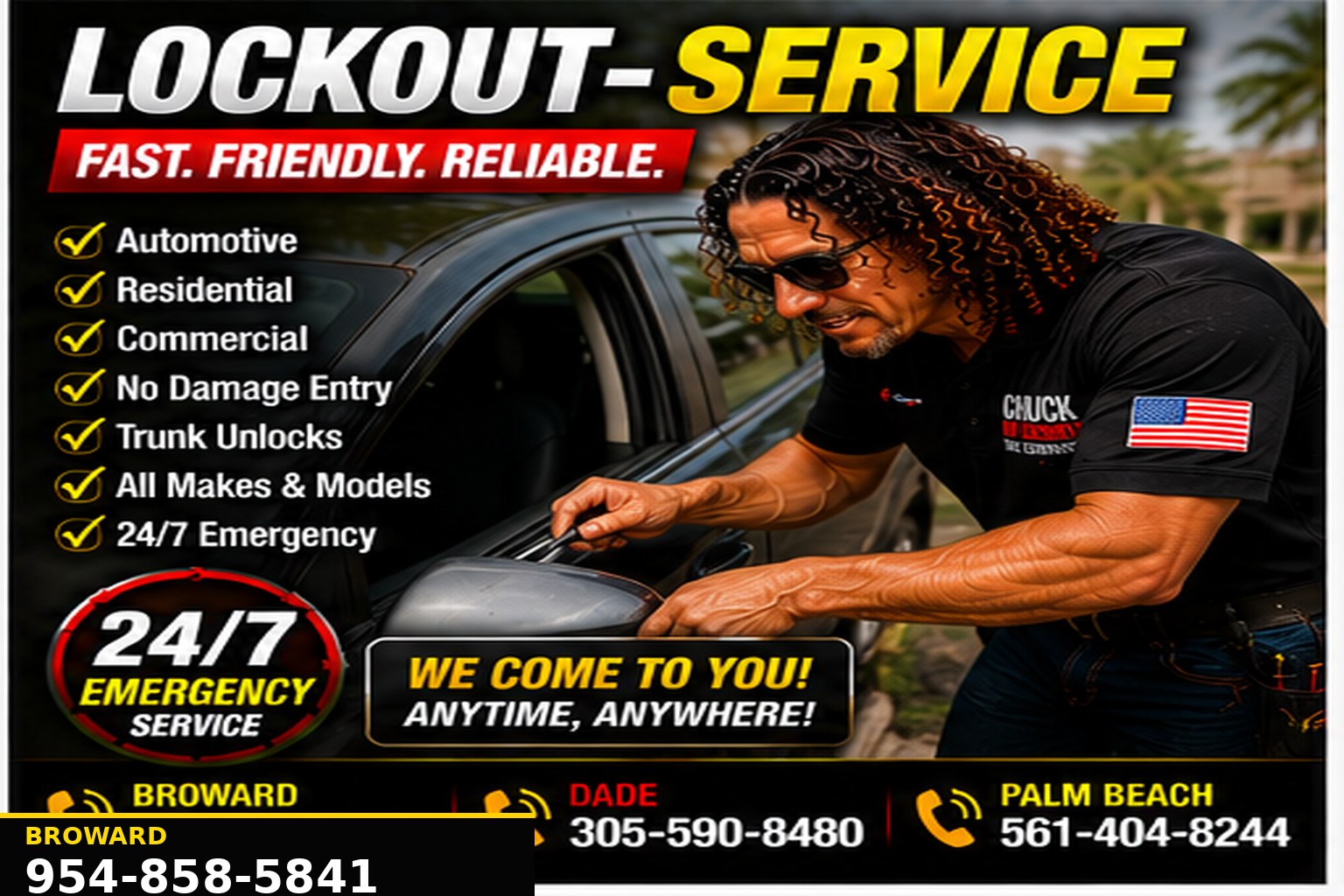 Lockout Service Pembroke Park