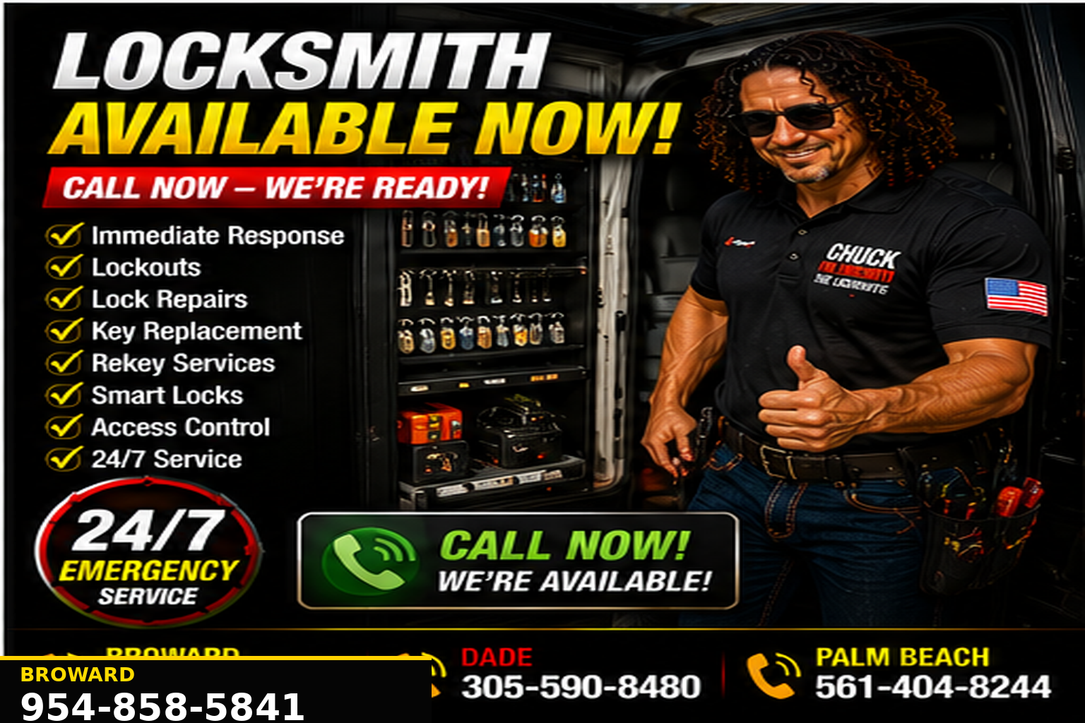 Locksmith Available Now locksmith service.