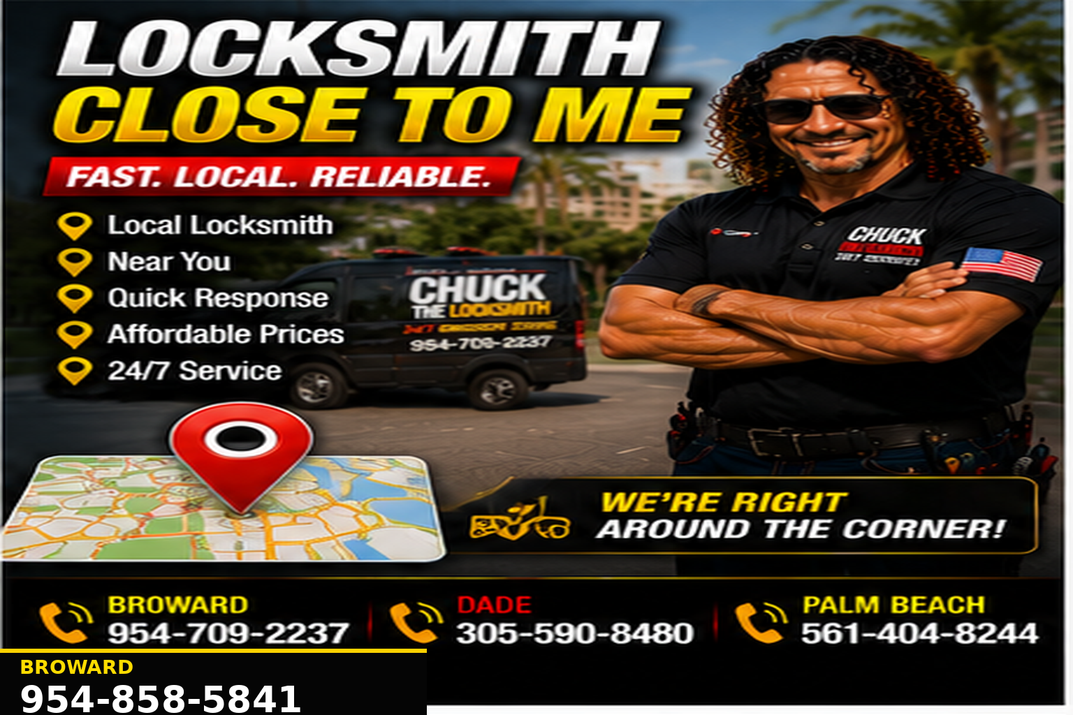 Locksmith Close to me Coral Springs