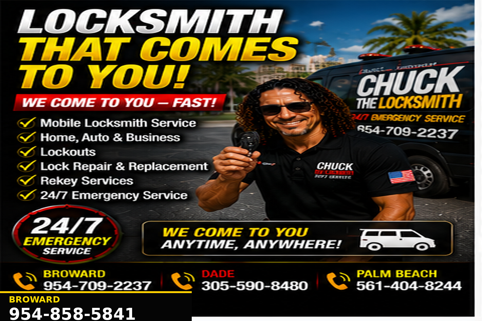 Locksmith That Comes To You locksmith service.