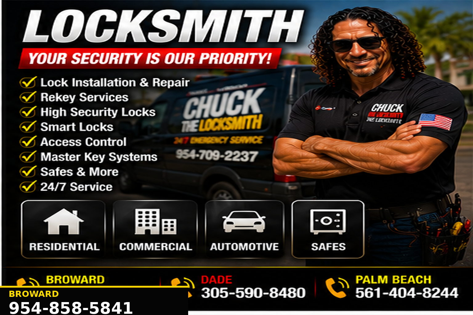 Locksmith locksmith service.