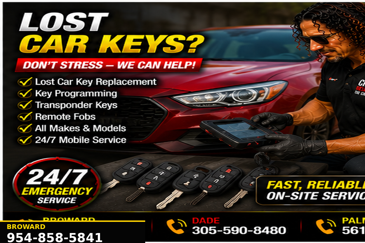 Lost Car Keys