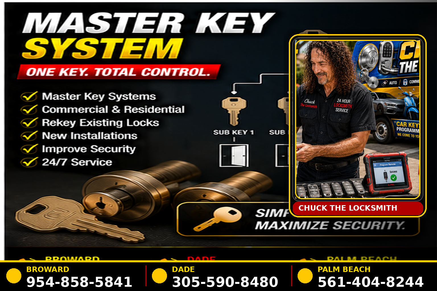 Master Key System Fort Lauderdale