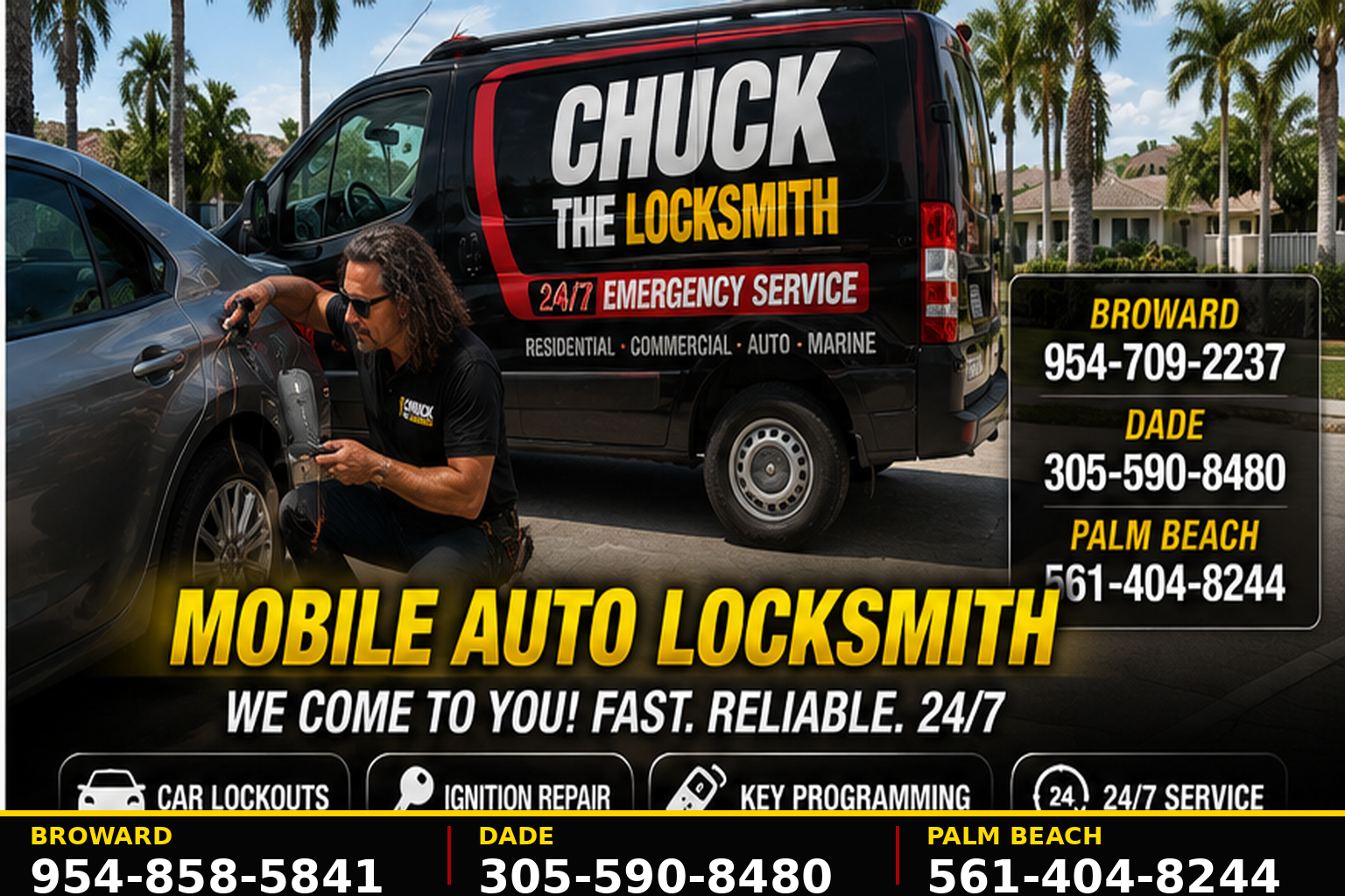 Mobile Auto Locksmith