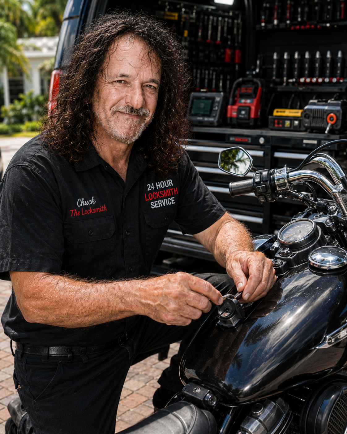 Ignition key and ignition repair locksmith service.