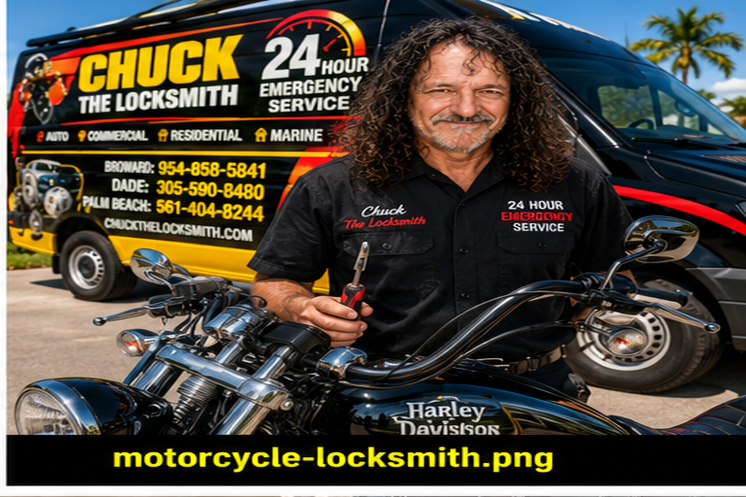 Motorcycle Locksmith