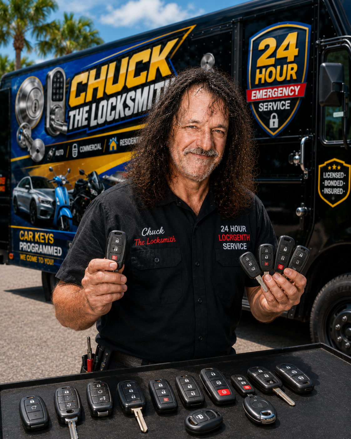 Remote Keys Pembroke Park