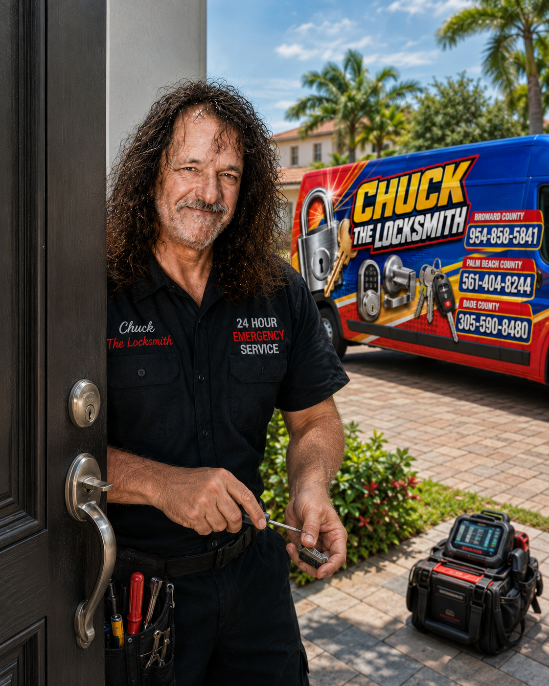 Commercial locksmith service for business locks, doors and access control.