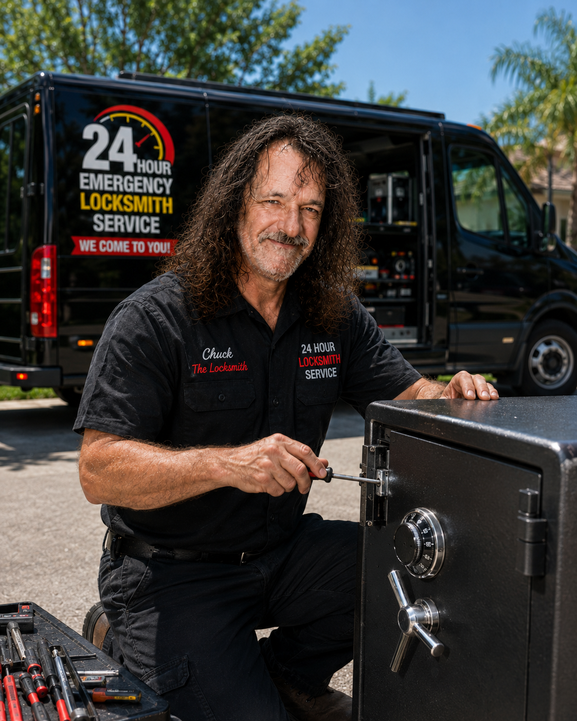 Safe and vault locksmith service for opening, repair and combination work.