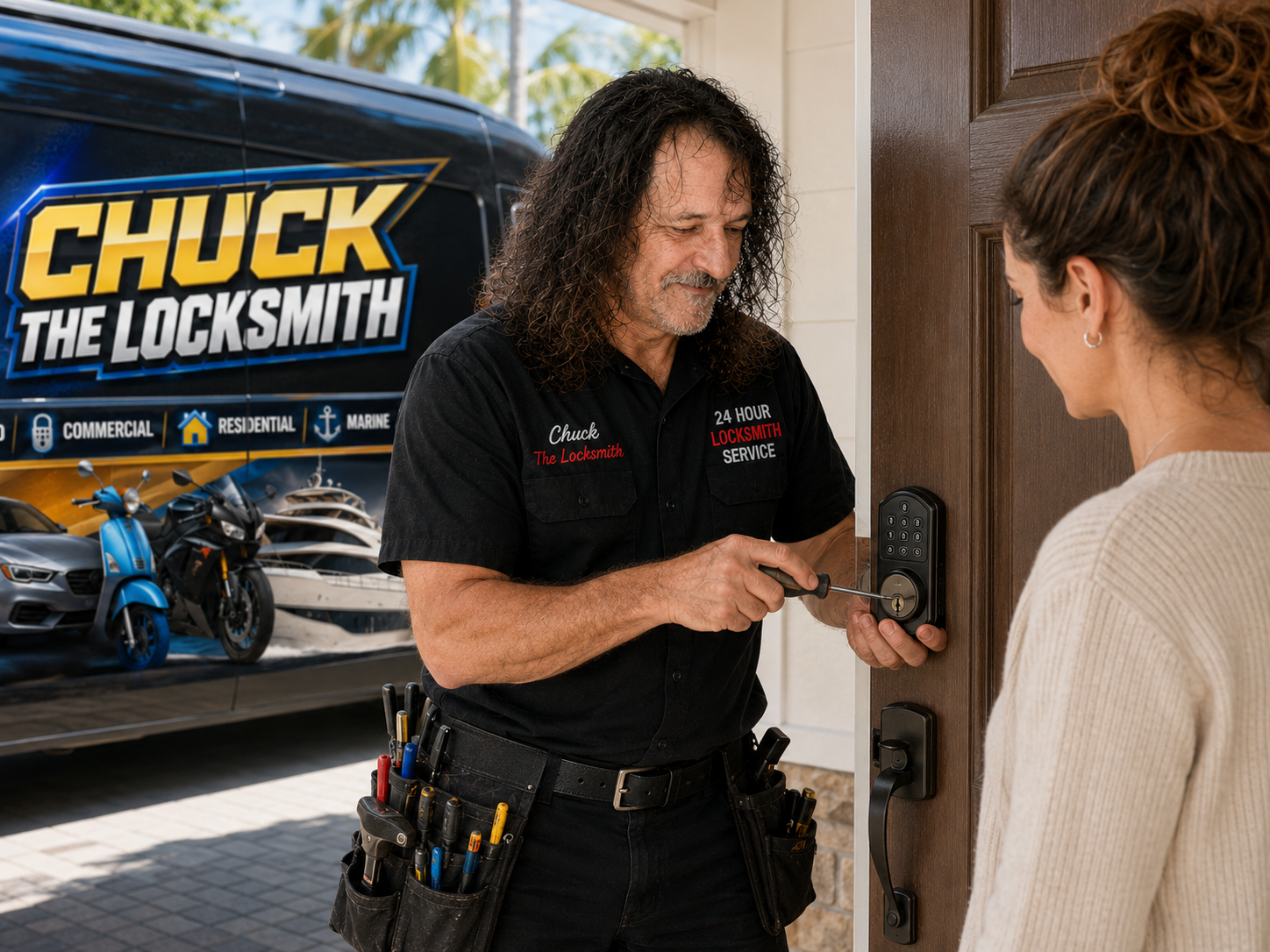 Smart Lock Installation