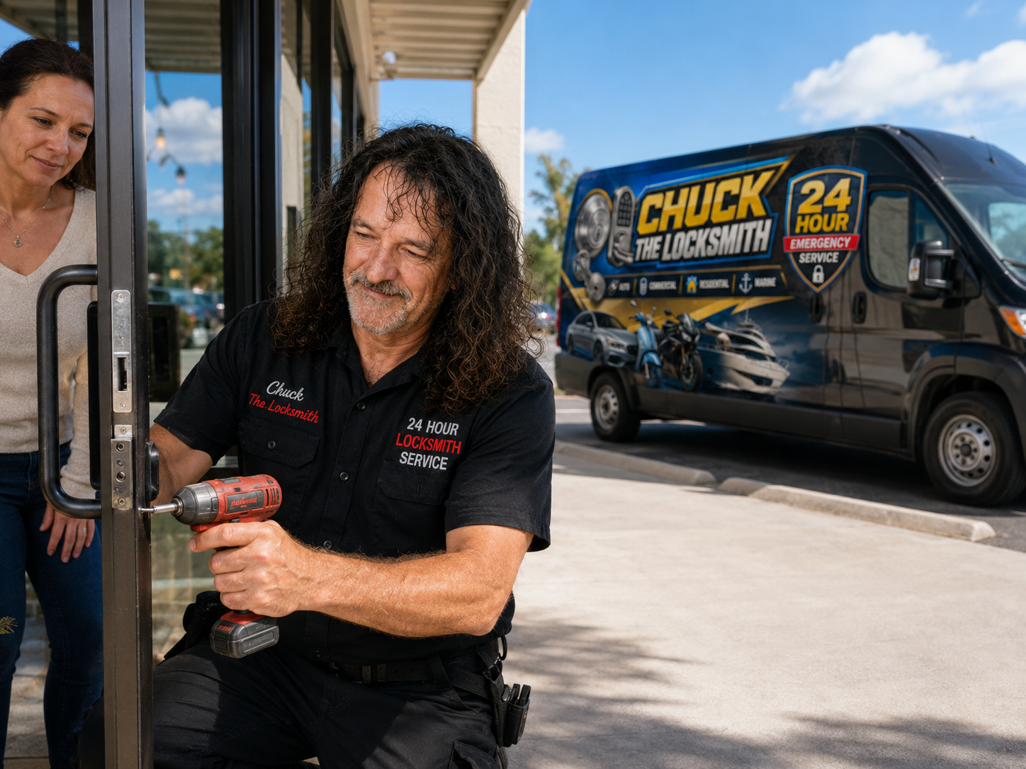 Storefront Lock Repair