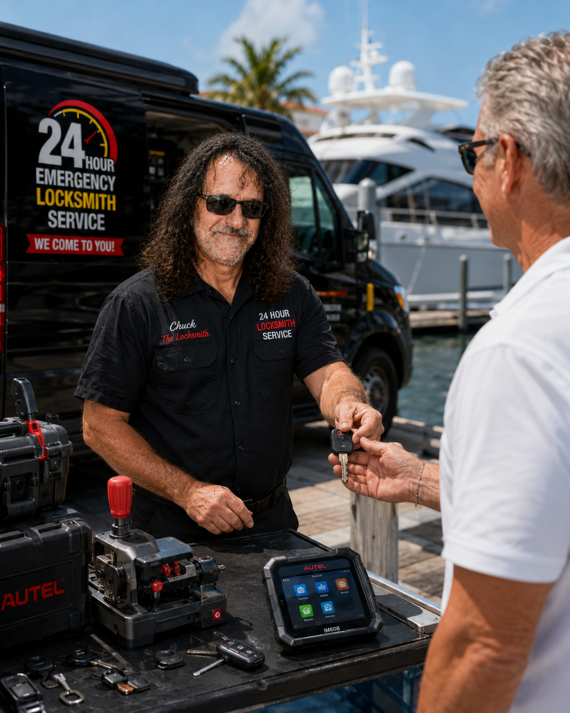Yacht Key Replacement Fort Lauderdale